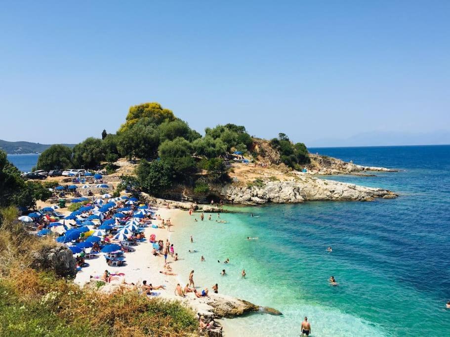 Summer Senses In Kassiopi Dış mekan fotoğraf