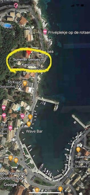 Summer Senses In Kassiopi Dış mekan fotoğraf